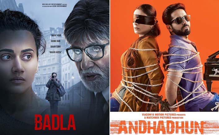 Badla Box Office Surpasses 2018 s Most Successful Thriller AndhaDhun