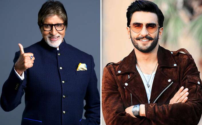 Big B praises Ranveer for flaunting retro fashion