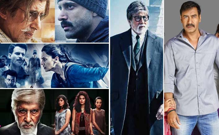 Box Office - Badla does better than Wazir, Naam Shabana and Pink over the weekend, is next only to Drishyam