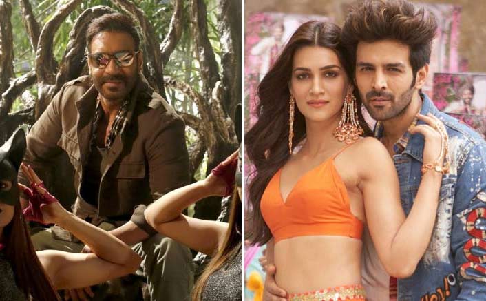 Box Office - Family entertainers Total Dhamaal and Luka Chuppi keep audiences engaged on Wednesday too