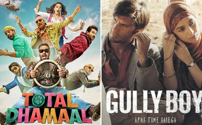 Box Office - Total Dhamaal continues to be stable, Gully Boy slows down, Uri - The Surgical Strike goes past Simmba lifetime