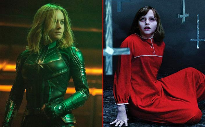 Captain Marvel Collection In India: Makes Into Top 10 All Time Highest Hollywood Grossers; Beats The Conjuring 2