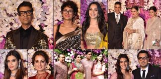Film celebs galore at Akash, Shloka Ambani's wedding party