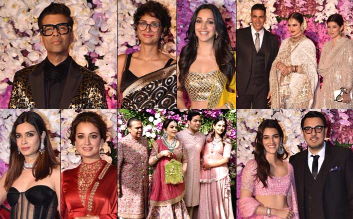 Film celebs galore at Akash, Shloka Ambani's wedding party