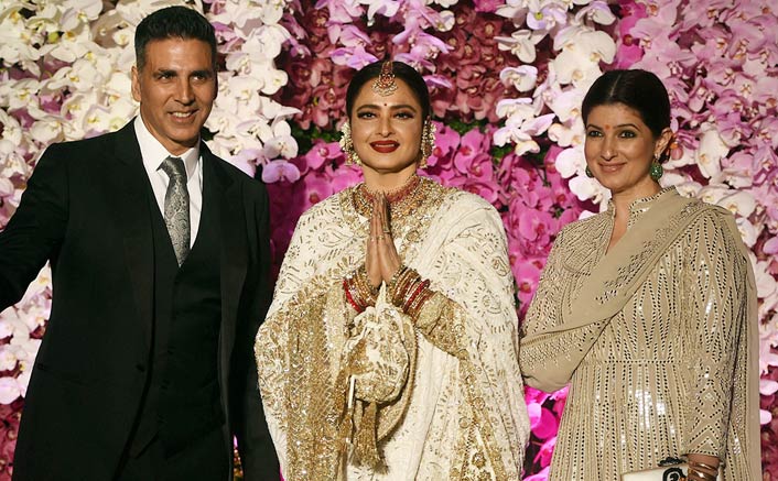 Film celebs galore at Akash, Shloka Ambani's wedding party
