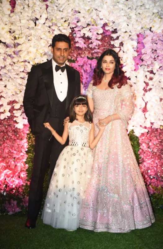 Film celebs galore at Akash, Shloka Ambani's wedding party