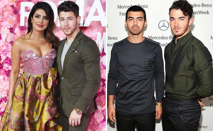 I couldn't be more proud: Priyanka to Jonas brothers