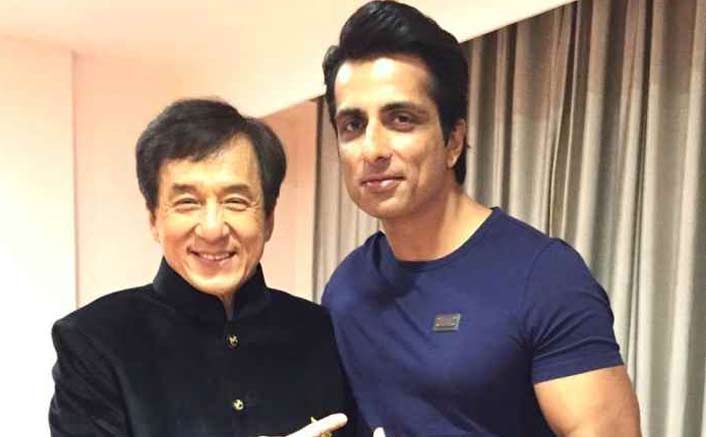 Jackie Chan, Sonu Sood meet up for dinner