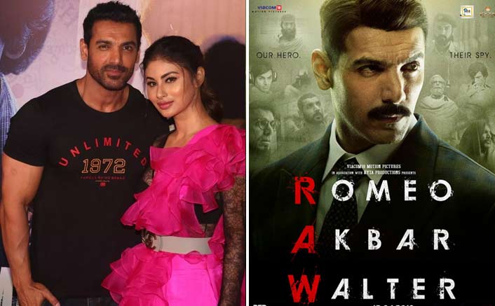 John Abraham and Mouni Roy's Romeo Akbar Walter [RAW] brings on romantic music in spite of being a patriotic dramatic thriller