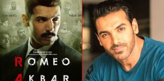 John Abraham shot in real locations without any security for Romeo Akbar Walter