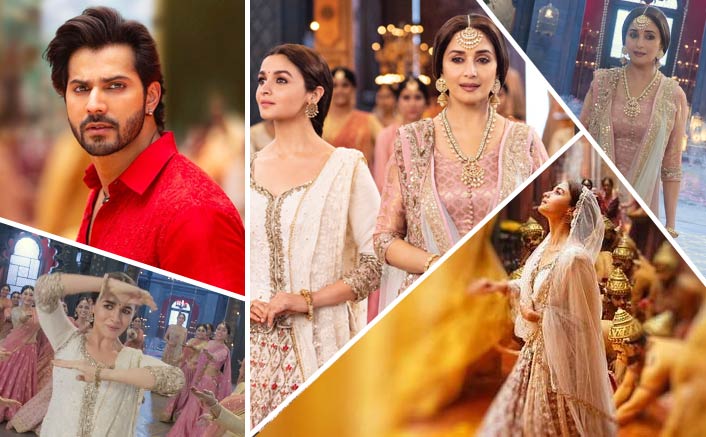 Ghar More Pardesiya From Kalank: Alia Bhatt & Madhuri Dixit's Mesmerising Jugalbandi Brings Back 'Dola Re Dola' Memories!