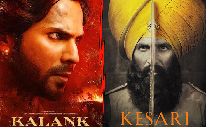 Kesari VS Kalank, Akshay Kumar VS Varun Dhawan & Team - Which Period Drama Will Earn Big Bucks At The Box Office? 