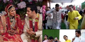 KJo, Hardik Pandya dance away at Akash, Shloka's wedding