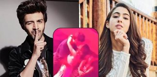 LEAKED VIDEO: Sara Ali Khan Kissing Her Dream Boy Kartik Aaryan