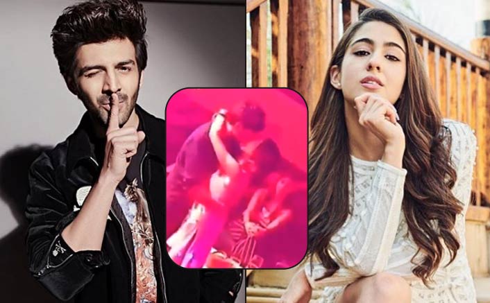 LEAKED VIDEO: Sara Ali Khan Kissing Her Dream Boy Kartik Aaryan 