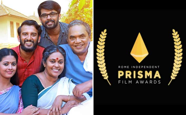 Malayalam movie nominated for Rome Prisma Awards