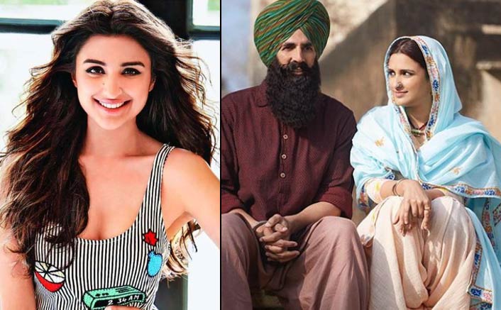 Parineeti ecstatic about 'Kesari' success