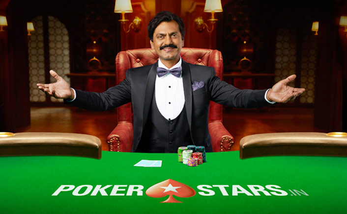 PokerStars India signs star Nawazuddin Siddiqui as Brand Ambassador