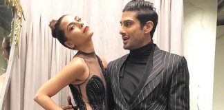 Prateik gets directed by wife in music video