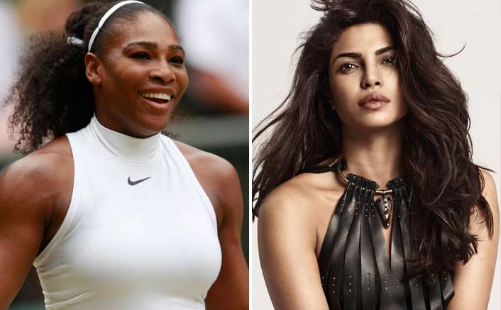 Image result for Tennis star Serena Williams joined actress Priyanka Chopra as investor of Bumble