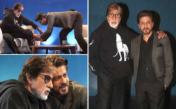 Relive the journeys of Amitabh Bachchan and Shah Rukh Khan in Badla Unplugged: episode 2