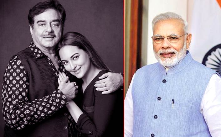 Sonakshi Sinha Bashes Narendra Modi Led BJP; Supports Father Shatrughan Sinha's