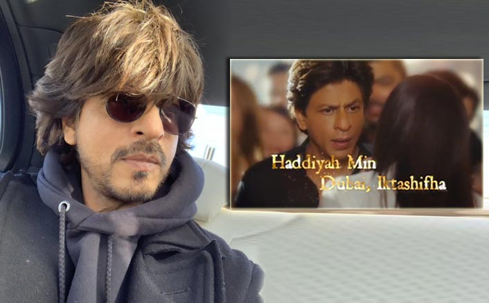 SRK's tryst with mysterious woman in Dubai