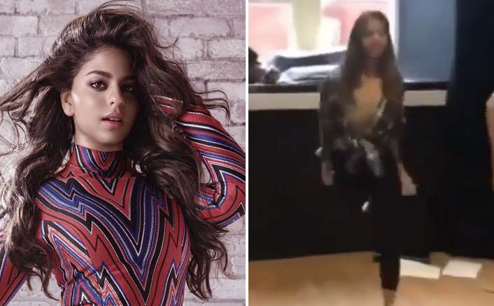 After A Viral Photo Shoot, Suhana Khan Now Creates Havoc With Her Dance Moves