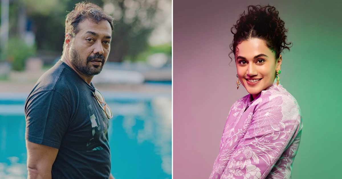 Taapsee, Anurag Kashyap unite for supernatural thriller