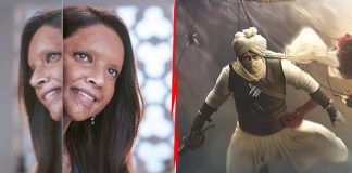 Tanhaji: The Unsung Warrior VS Chhapaak Box Office Advance Booking (2 Days Before Release): Ajay Devgn Dominates Maharashtra; Deepika Padukone’s Film Is Pacing Across The Country Tanhaji VS Chhapaak At The Box Office: Ajay Devgn Or Deepika Padukone - Who Will Win This Jan 2020 Blockbuster Battle?