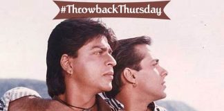 #ThrowbackThursday: This Dialogue Is On The Mind Of Every Salman Khan & Shah Rukh Khan Fan Right Now!