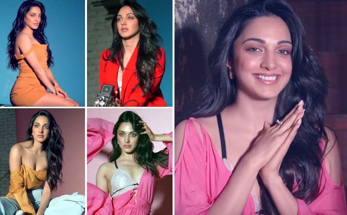 VIDEO: Kiara Advani's SEXY Photoshoot Is All Set To Break The Internet!