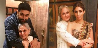 Abhishek, Shweta wish 'captain' Jaya on birthday