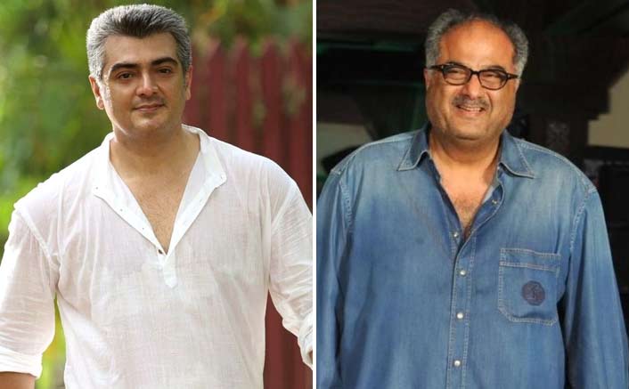 Ajith to do a Hindi film with Boney Kapoor?