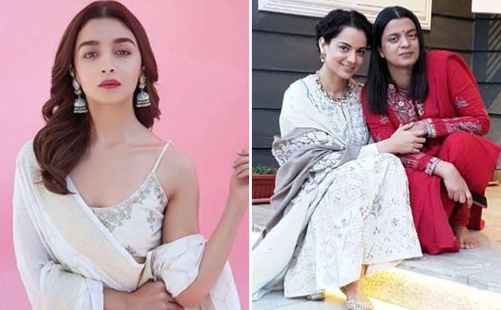 Alia Bhatt Responds To Kangana's Ranaut's Sister Rangoli's Comments On Her Family. Watch Video