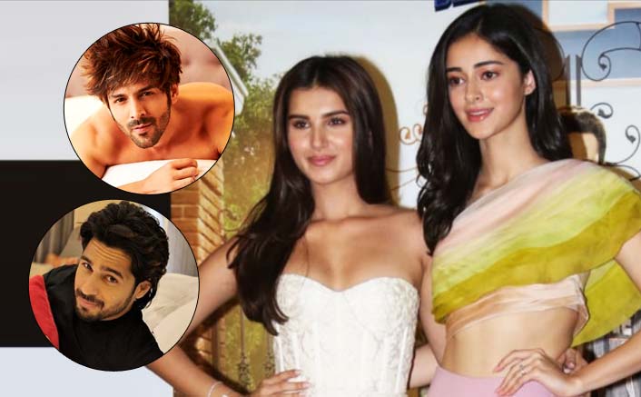 Ananya Panday & Tara Sutaria React On Link Up Rumours With Kartik Aaryan & Sidharth Malhotra!