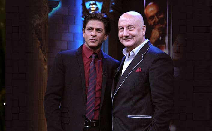 Anupam, SRK bond on Twitter over DDLJ