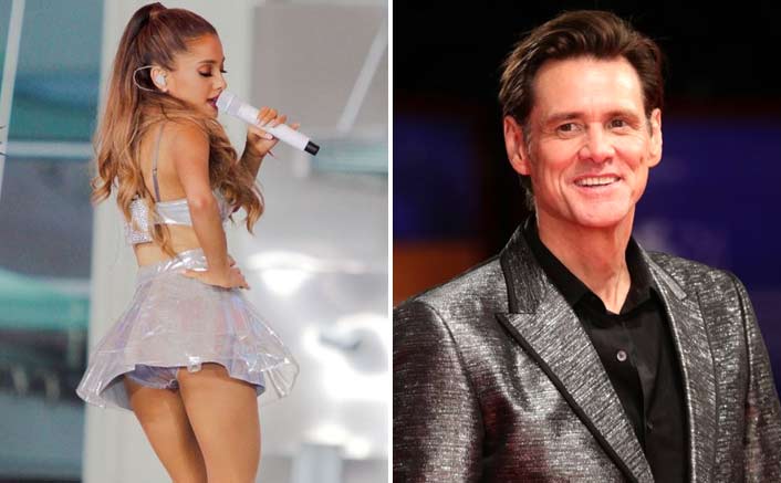 Ariana opens up about her fascination for Jim Carrey