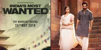 Arjun Kapoor’s India Most Wanted teaser to be attached to Abhishek Varman’s Kalank!