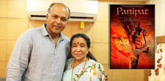 Asha Bhosle directs one scene of Gowariker's film