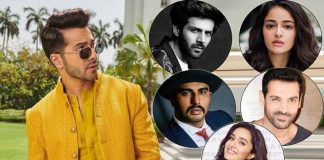 B-Town celebs wish 'amazing actor' Varun on birthday