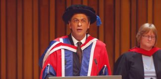 Best Of Shah Rukh Khan During Felicitation In London: "In My Profession If I Fail, I Would Be Knocked Off The Hair Dye Commercial Within A Day"