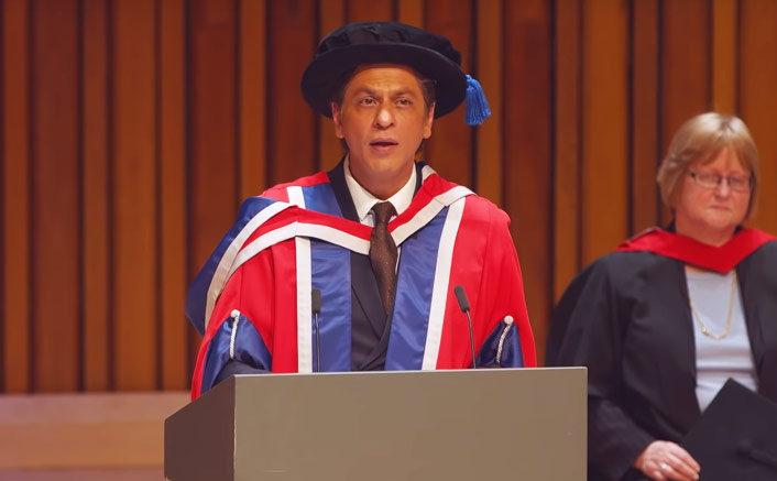 Best Of Shah Rukh Khan During Felicitation In London: "In My Profession If I Fail, I Would Be Knocked Off The Hair Dye Commercial Within A Day"