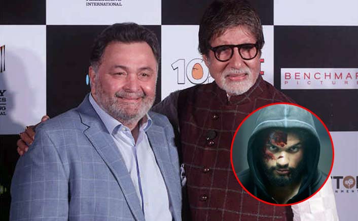 Big B, Rishi Kapoor wish Karan Kapadia for 'Blank'
