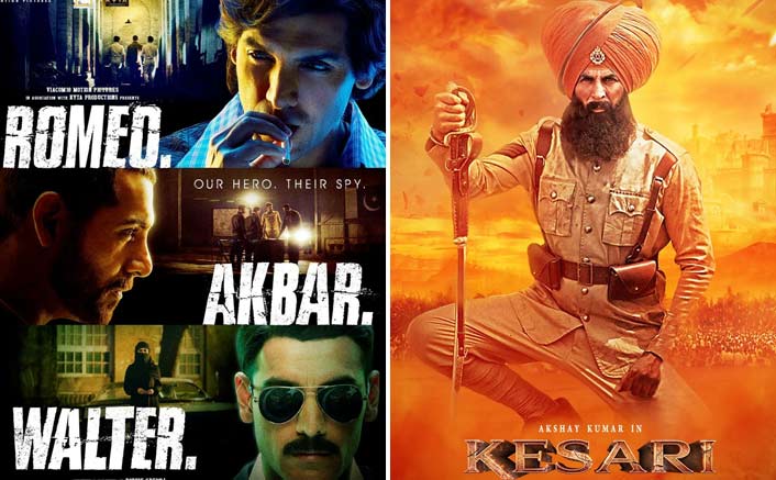 Box Office - Romeo Akbar Walter is fair, Kesari stays decent