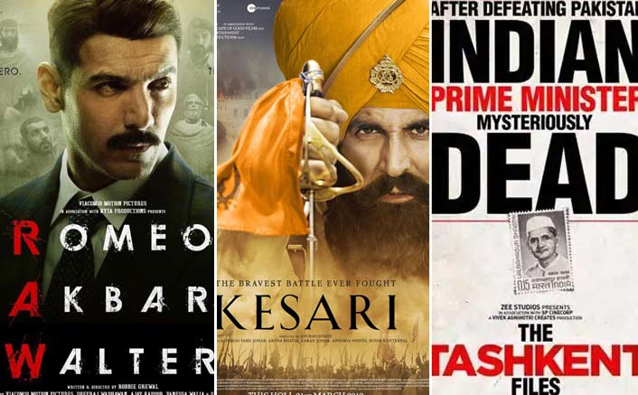Box Office - Romeo Akbar Walter, Kesari and The Tashkent Files - Monday updates