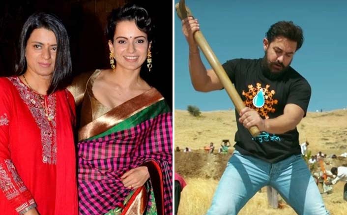 Brilliant! Kangana Ranaut and Rangoli Chandel Donate To Aamir Khan's Paani Foundation
