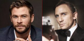 Chris Hemsworth would 'love to' play James Bond
