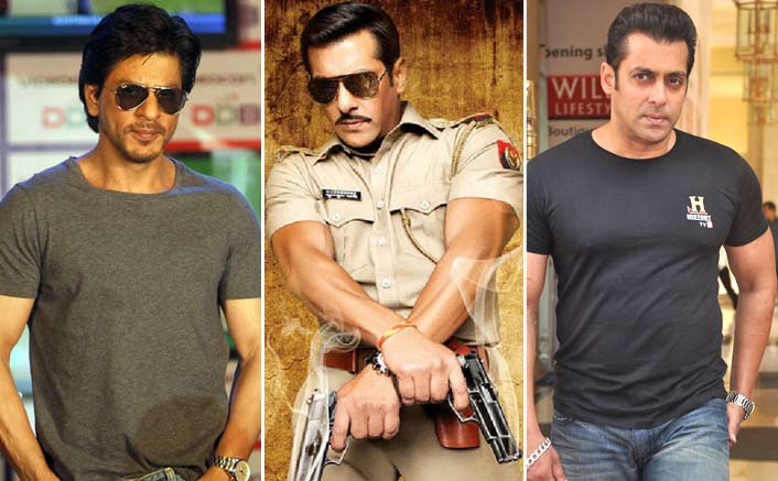 Dabangg 3: Shah Rukh Khan Will Make A Cameo In Salman Khan Starrer & It Was All Decided On A FACETIME CALL!