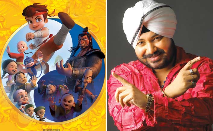 Daler Mehndi sings song for Chhota Bheem film